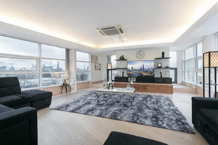 Luxury Penthouse Next To Tottenham Court Road Tcr - Bloomsbury