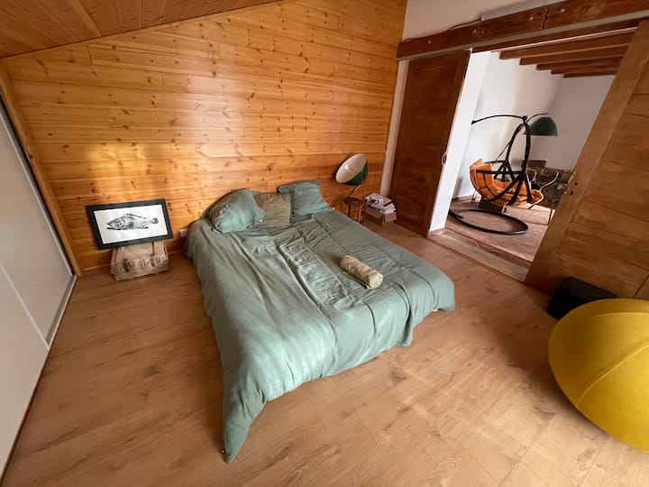 Chalet Calme, Grande Terrasse, Espace éPuré. - Chaillol 1600