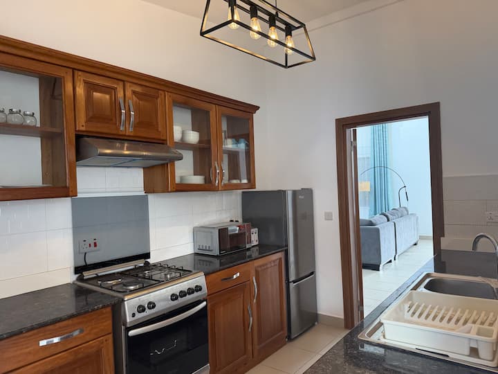 Nashu Three Bedroom Vacation House - Zanzíbar