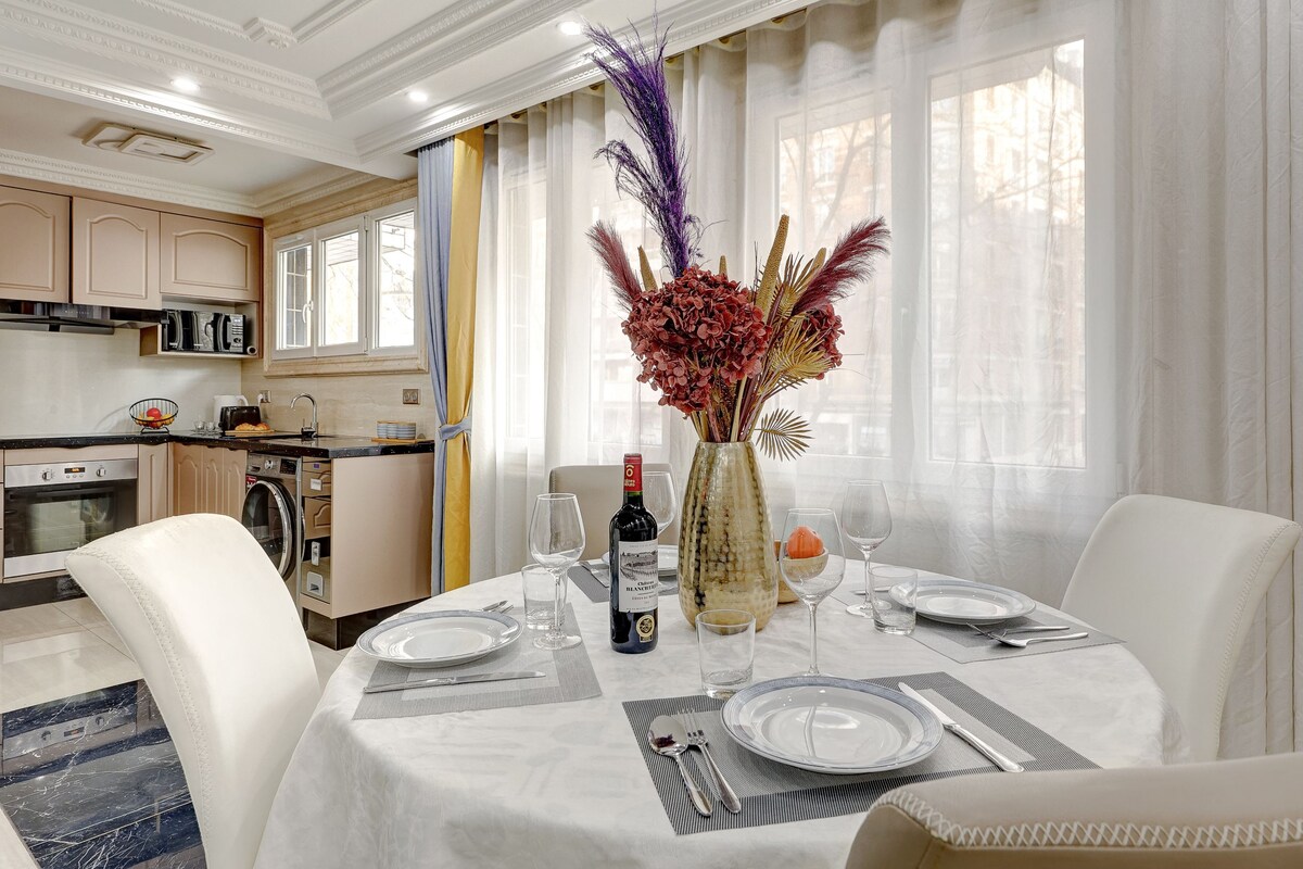 Suite Belleville — Cuisine