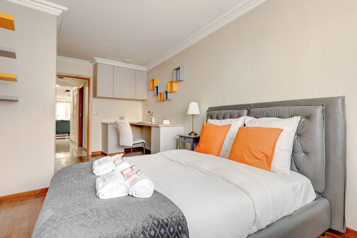 Suite Belleville — Chambre principale