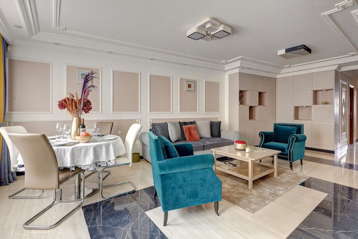 Suite Belleville — Salon