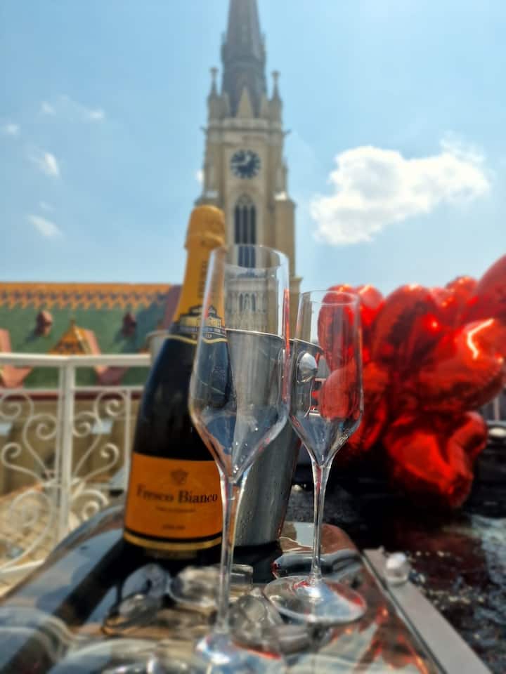 Luxury Boutique Hotel In Novi Sad Center - Novi Sad