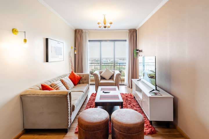 Sam Apartments - Mi Vida Garden City, Nairobi - ナイロビ