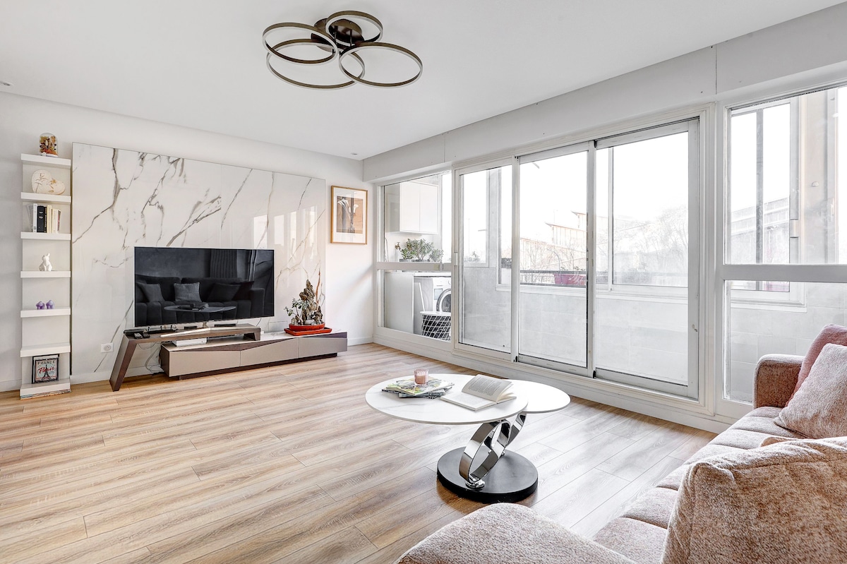 Suite Scandicci — Chambre principale