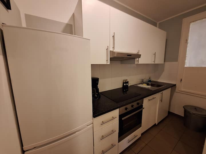Cozy City Apt. 2br ~ King Bed ~ Wifi ~12min Center - Viena