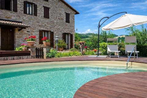 Airbnb con migliori performance: Villa Angolo Fiorito a Urbino
