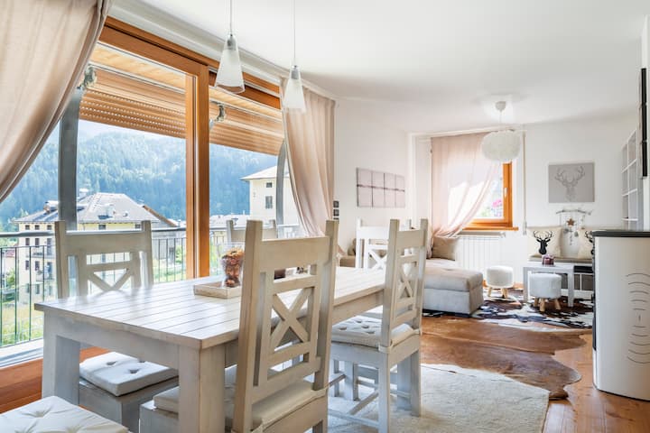 Dolomiti Cortina Chalet Con Parcheggio - Warm 2br - Borca di Cadore
