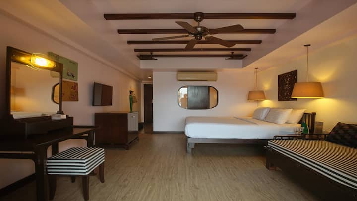 Deluxe Garden View With Breakfast +Early Check-in - Ao Nang