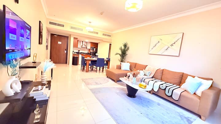 Selah Stay A Serene Family Two-bedroom Apartment - Manama