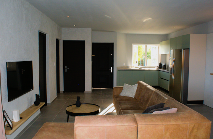 Anochíluz | Modern 3 - Slaapkamer Appartement - Curaçao