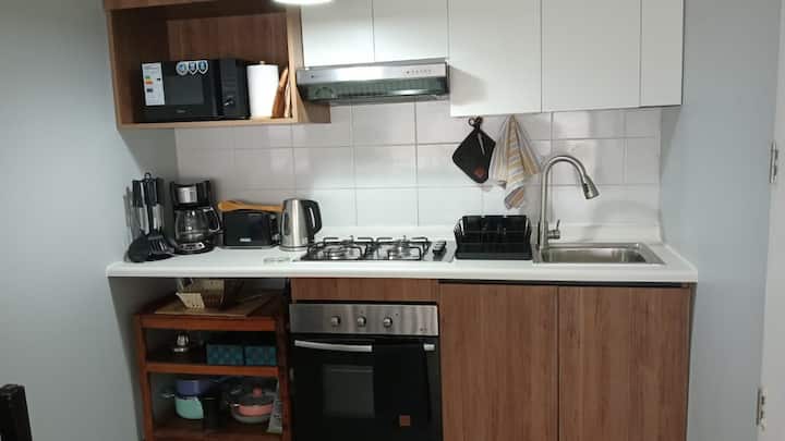 Acogedor Departamento. En Osorno + Parking+wifi - Los Ríos