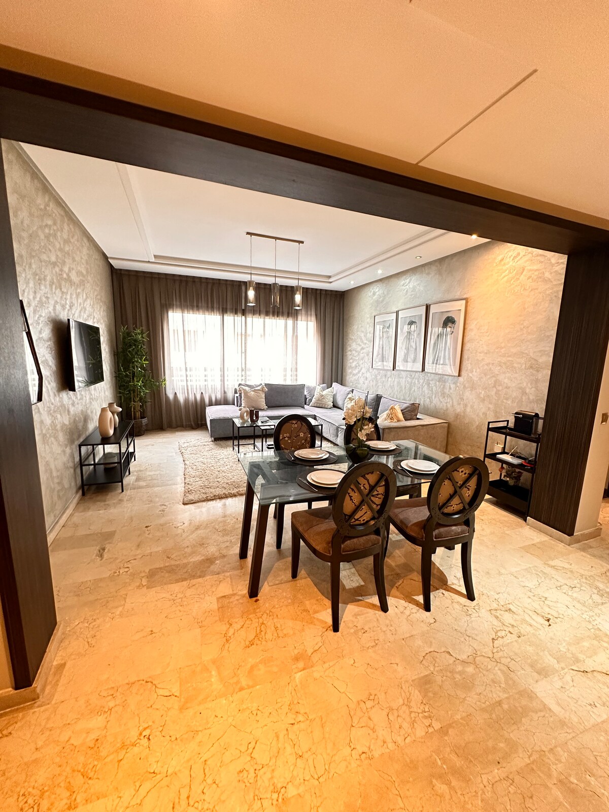 Rental unit in Casablanca  2 bedrooms  2 beds  2 baths - image 4