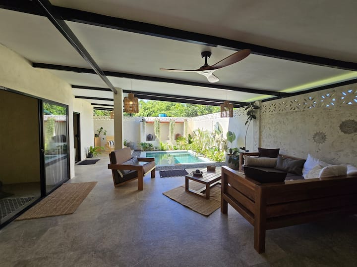 Papou House- Private Pool - Free Scooter - 엘니도
