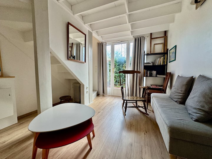 Charmante Petite Maison-port Blanc -Jardin&parking - Baden, France