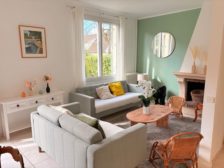 Maison Familiale Au Calme Proche Paris- Le Vésinet - Saint-Germain-en-Laye