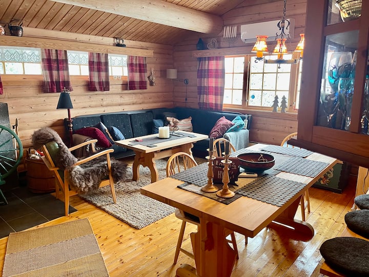 Hytte Med Utsikt I Tur-, Sykkel- Og Skieldorado - Norway