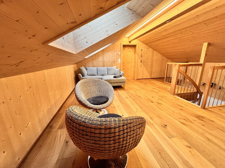 Moderner Holzbau Trifft Grüne Oase. - Wildhaus