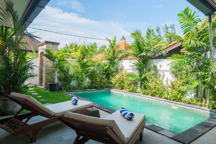 Berawa Hideaway|private Pool|near Seminyak & Finns - Canggu