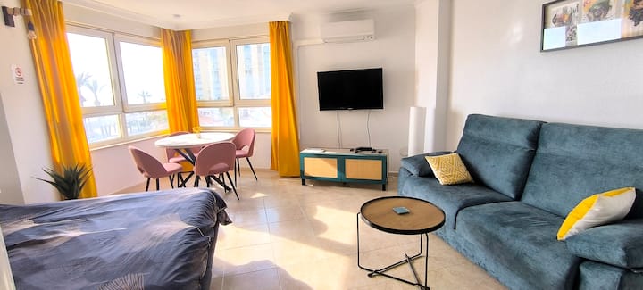 Estudio En Primera Línea De Playa Con Vista Al Mar - Torrox-Costa