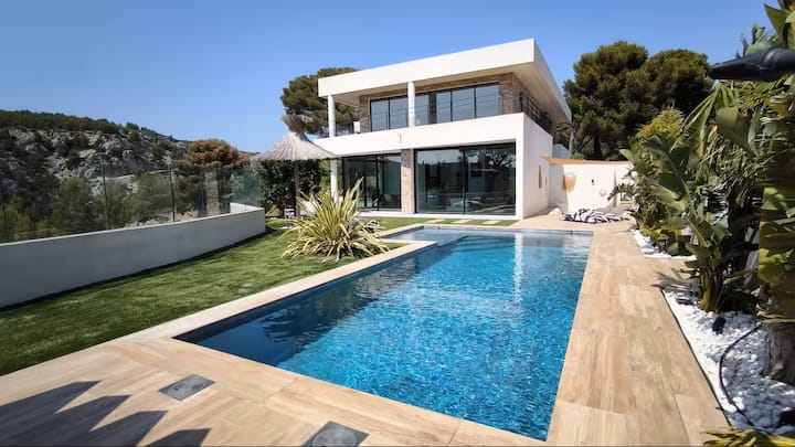 Villa D’exception Sur La Presqu’île De Cassis - 꺄씨스