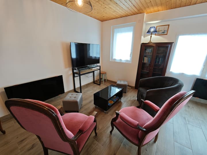 Maison Rénovée à Port-louis – Plage à 5 Min à Pied - Port-Louis