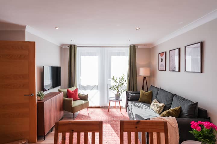 Henderson House - West End 3 Bedroom Family Home - Glasgow