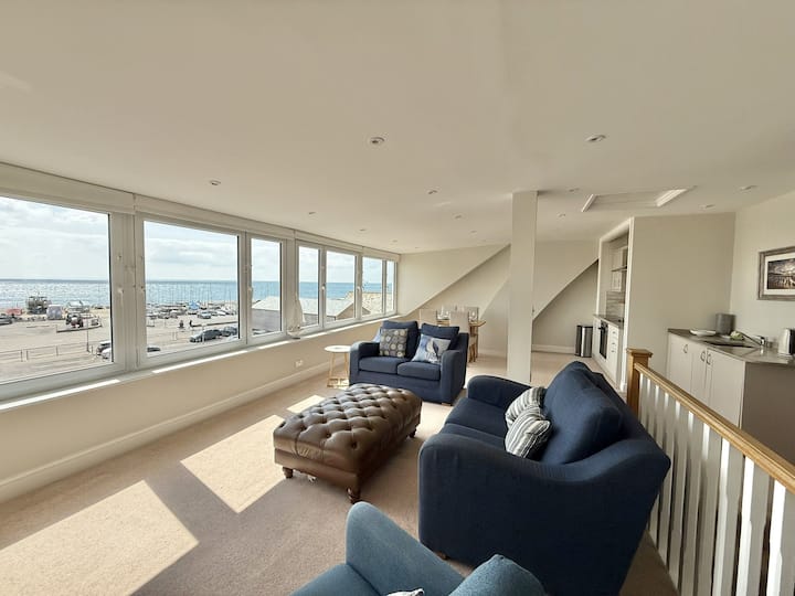 Golden Cap View - Lyme Regis