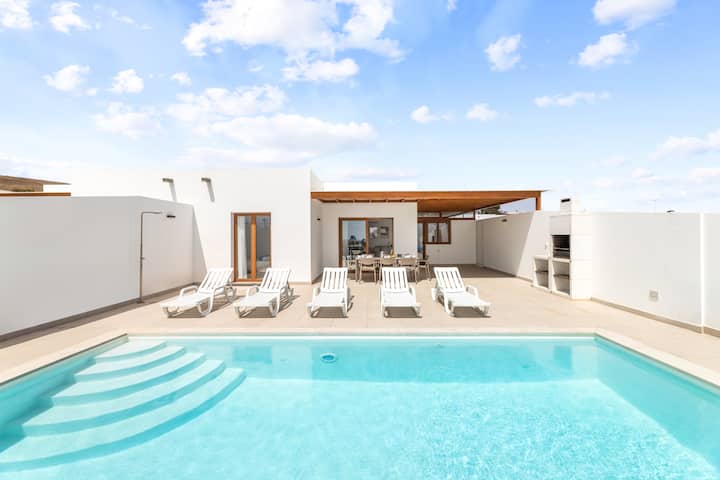 Villa Los Altos Tabaiba 7a By Escape Home - Playa Blanca, Las Palmas, España