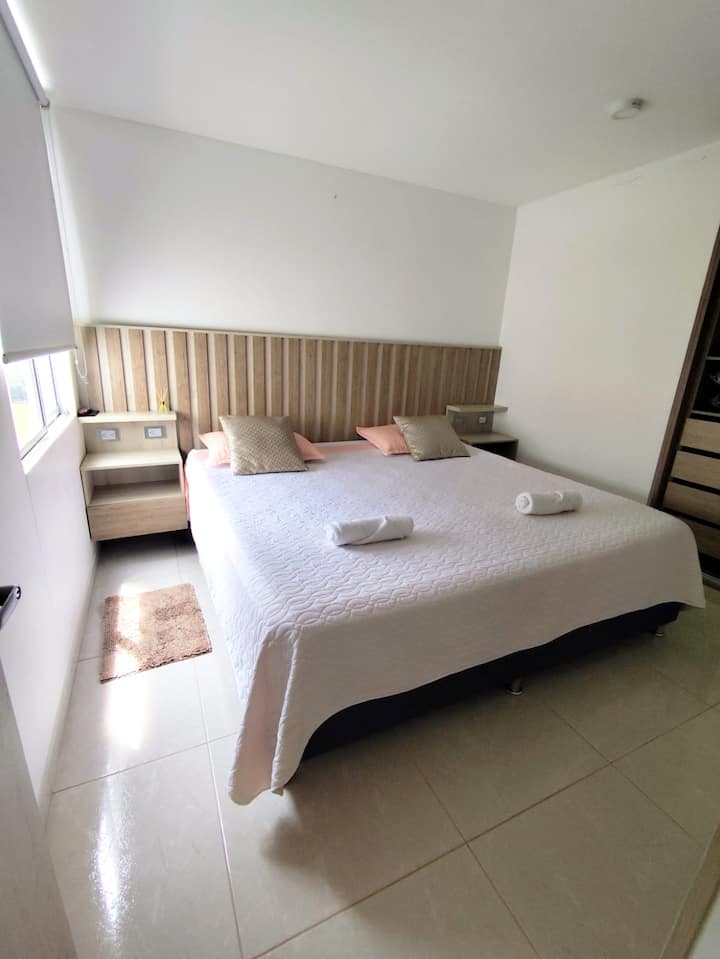 Hermoso Apartamento/ Club House - Piso 16 - Ibagué