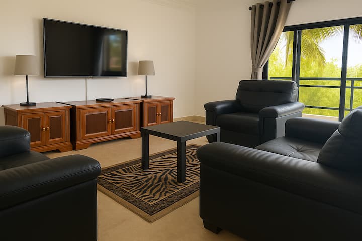 2-bed Sea View Apartment — Premium - The Gambia