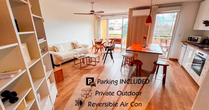 Parking Privé - Clim - Résidence Sécurisée - Avignon