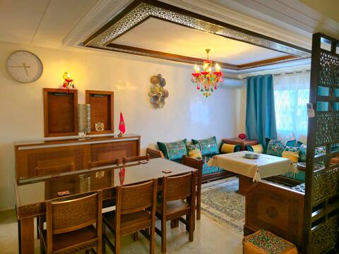 Top performing Airbnb: High standing, typical Moroccan decoration in Arrondissement D'el Mariniyine مقاطعة المرينيين