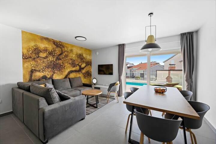 Aquarelle 1-luxury Duplex ·Private Pool & Sea View - Primošten