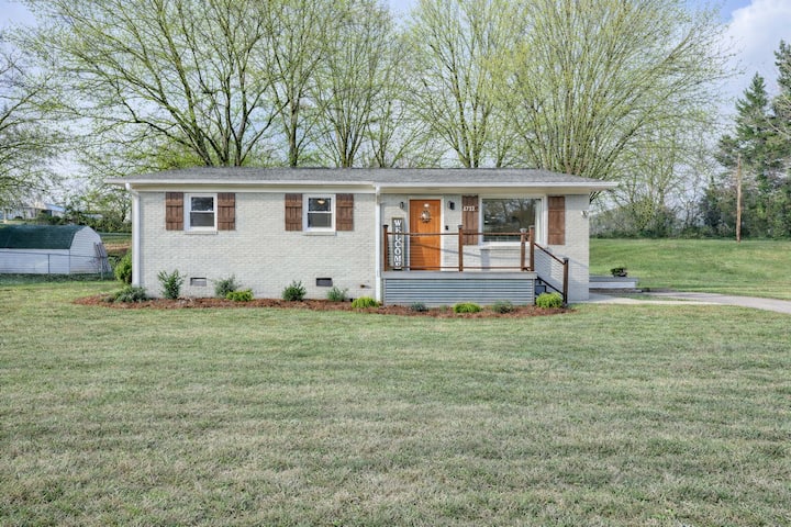 Charming House Close To Paris Mountain - Travelers Rest, SC
