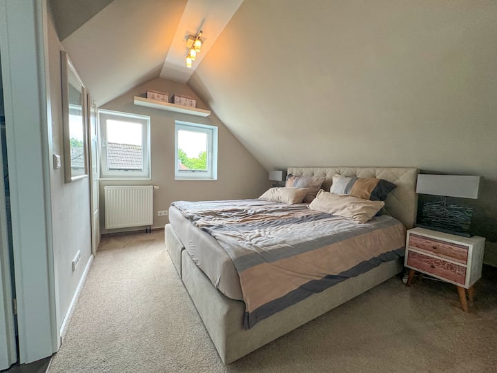 Gemütliche, Helle Ferienwohnung - Osnabrück