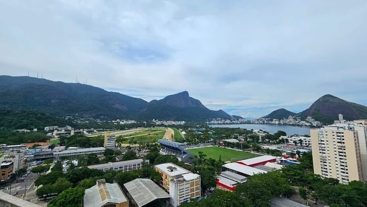 Berna1501|duplex With Incredible Views In Leblon - 裡約熱內盧