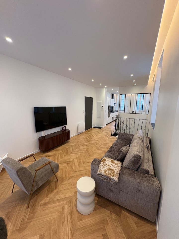 Appartement T3, Cœur De Ville - Les