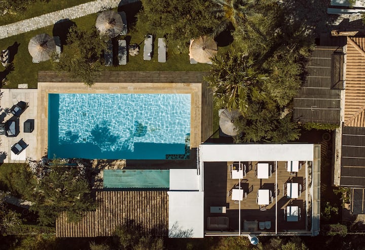 Grantzaos Villas - Traditional Stone Villa - Zakynthos