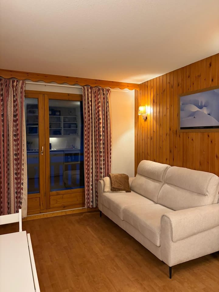 Appartement 35 M² – Puy Saint Vincent 1800 - Puy-Saint-Vincent