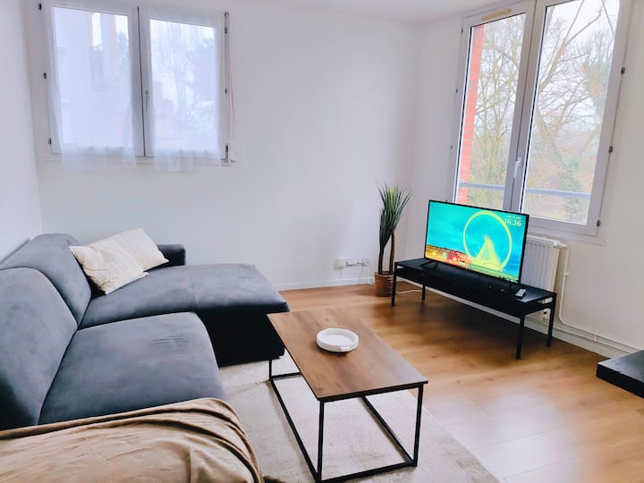 Stade Pierre Mauroy - Appartement 4 Personnes - Villeneuve-d'Ascq