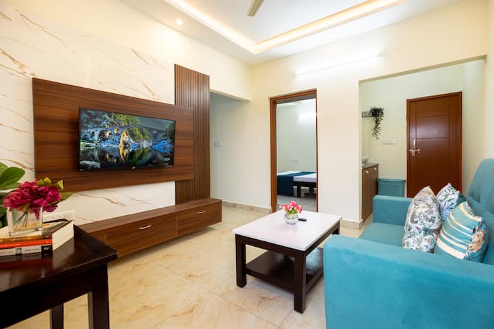 Emerald 1-bhk 202 | Electronic City - Bangalore