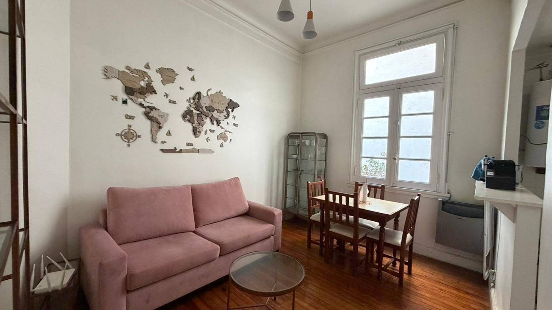 Two-room apartment on Av. 9 de Julio in Retiro