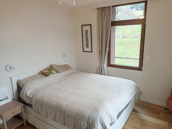 Bel Appartement Avec Vue Sur Les Montagnes - Saint-Jorioz