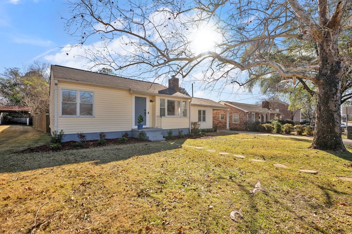 The Cozy Hackberry Home - 터스컬루사