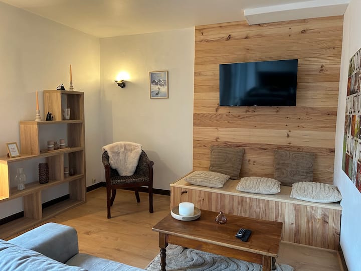 Appartement Spacieux Au Cœur De La Station - Saint-Gervais-les-Bains