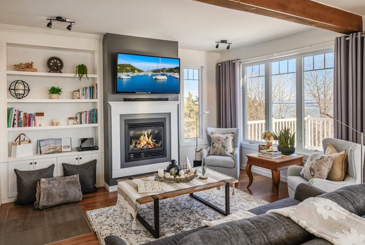 Villa Villa Expérience- La Marina Sur La Mer Wow! - La Malbaie