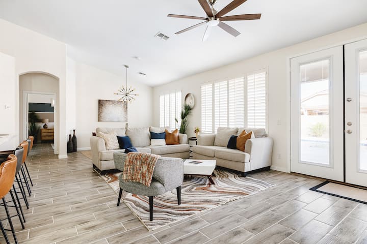 Sandcastle House: Pool, Spa, Golf! - Queen Creek, AZ