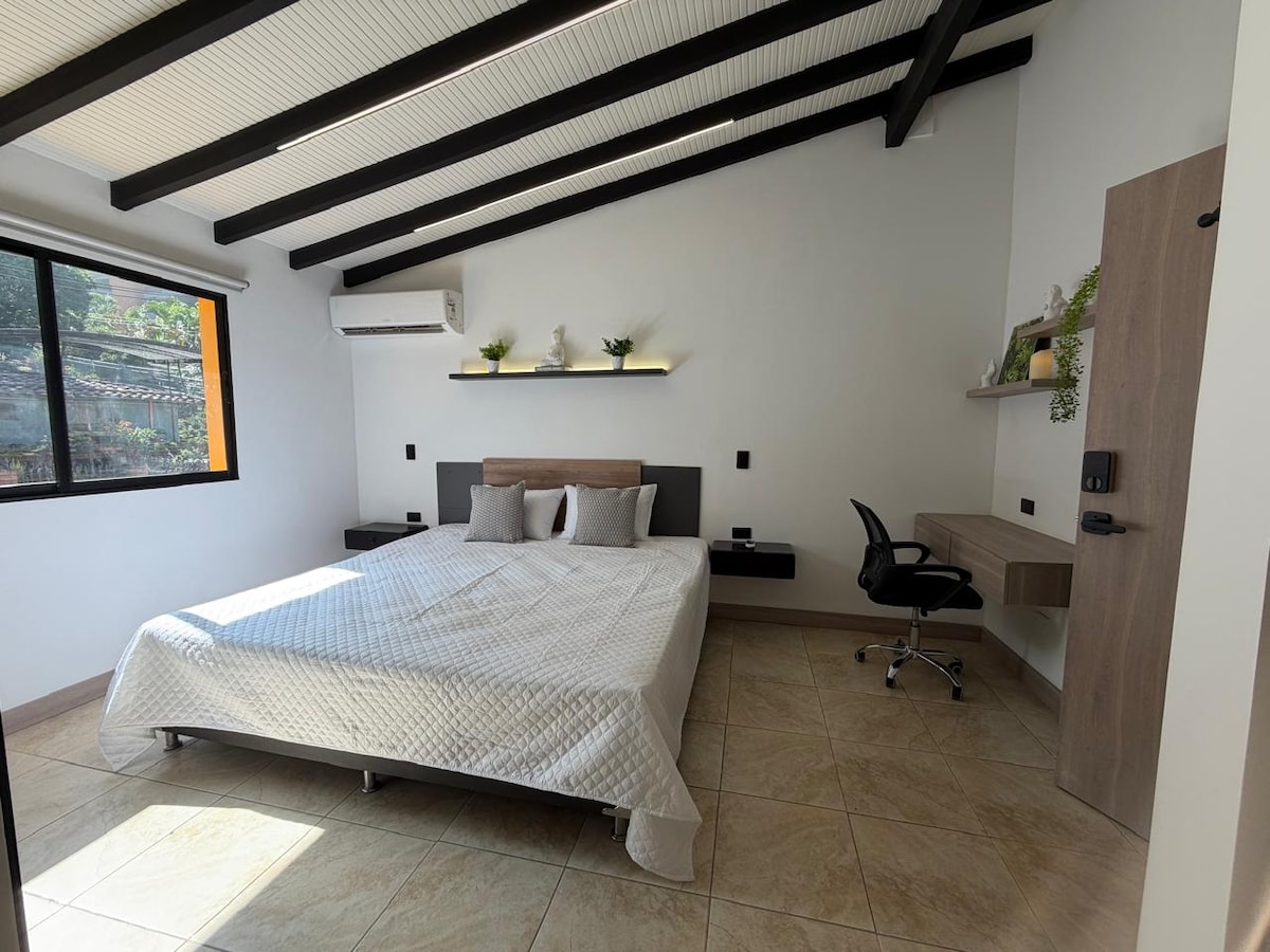 Suite Hotelera deluxe en milla de oro (105)