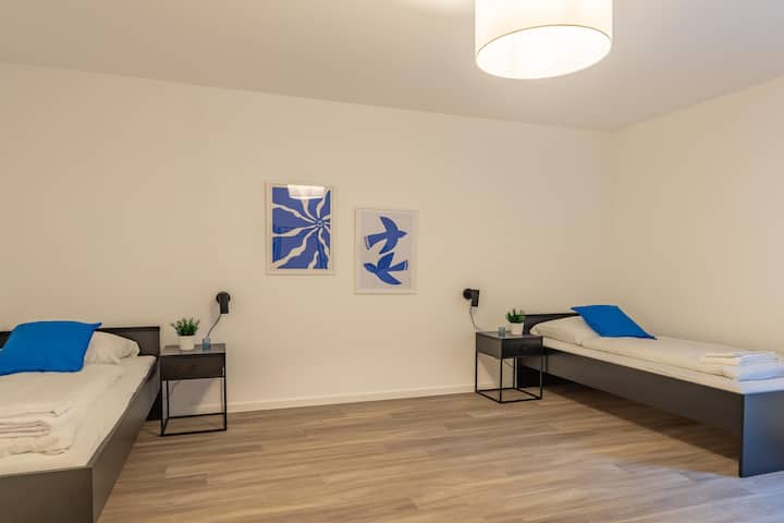 Geräumiges Drei Zimmer Apartment In Nortorf - Nortorf